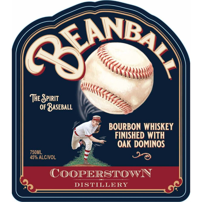 "Cooperstown Beanball: Unearthing the Rich Flavors of Bourbon Finished with Oak Dominos"