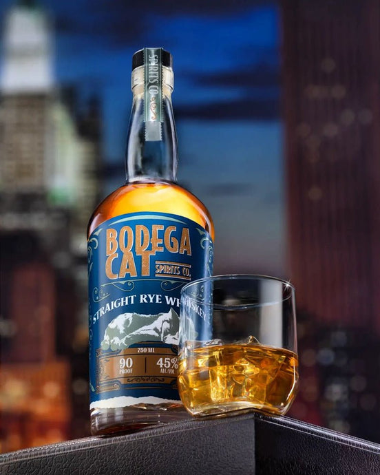 Crafted for the Spirit of NYC: Bodega Cat Straight Rye Whiskey