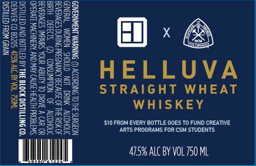 "Crafted Perfection: The Story Behind Helluva Straight Wheat Whiskey"