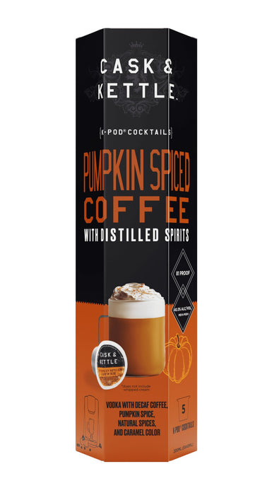 Crafted Perfection: The Ultimate Guide to Cask & Kettle Pumpkin Spiced Coffee