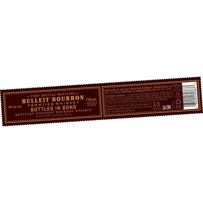 Crafted with Precision: Bulleit Bottled in Bond Bourbon