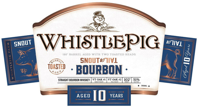 Crafting a Masterpiece: WhistlePig Snout to Tail Bourbon 10-Year-Old Review