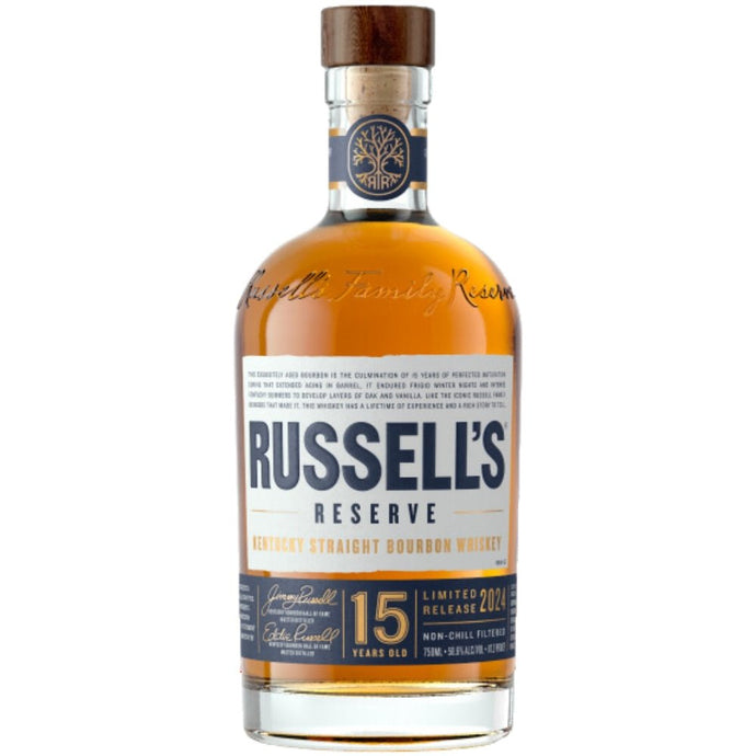 Crafting Complexity: Russell's Reserve 15 Year Old Limited Release