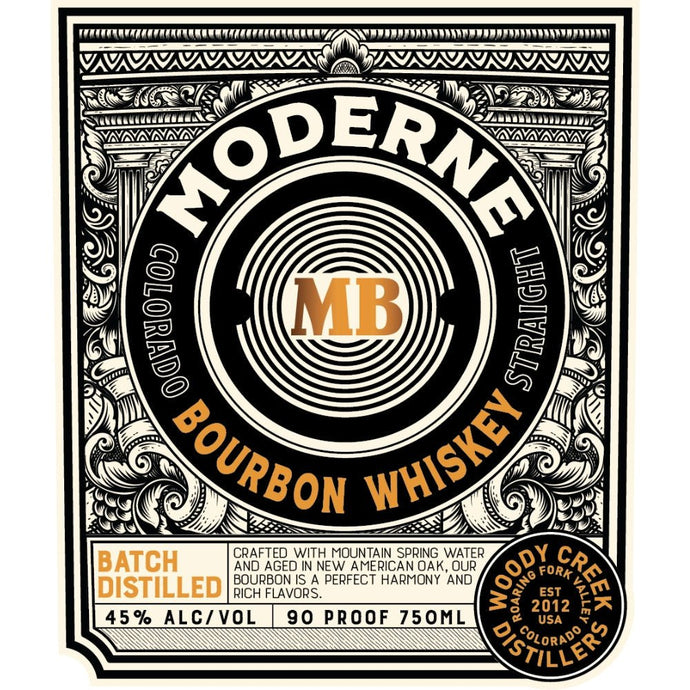 Crafting Excellence: A Review of Woody Creek Distillers Moderne Bourbon