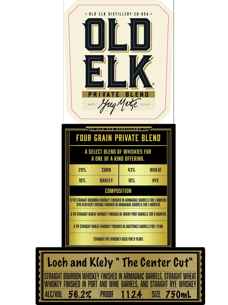 Crafting Excellence: Old Elk Private Blend 'The Center Cut' - Main Street Liquor