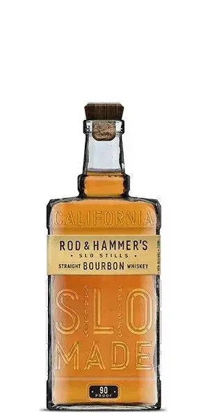 "Crafting Rod & Hammer's SLO Stills Straight Bourbon: A Coastal Whiskey Journey" - Main Street Liquor
