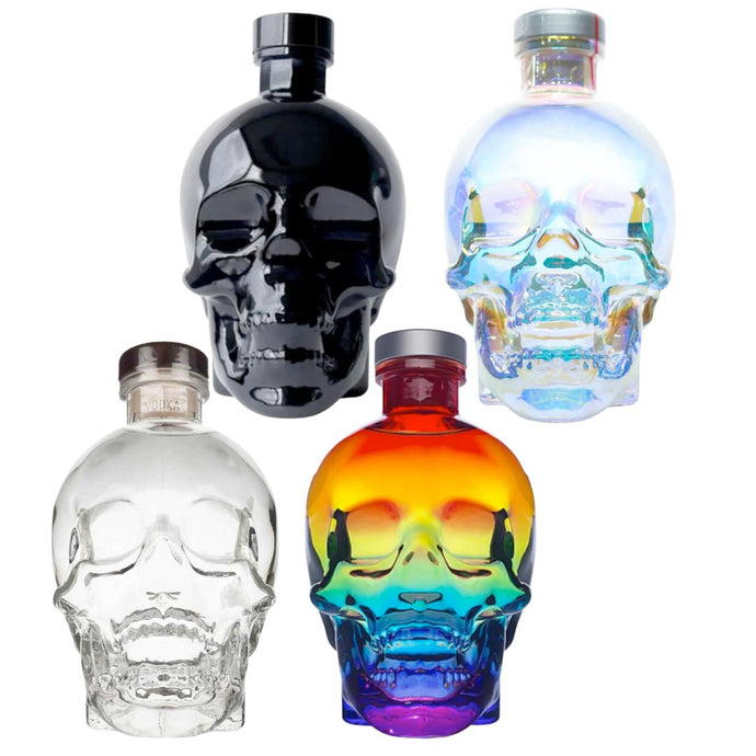 Crafting the Perfect Vessel: The Story Behind Crystal Head Vodka