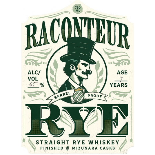 Crafting the Story of Raconteur Rye - Main Street Liquor