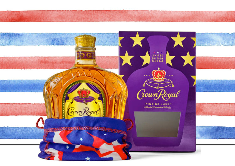 Crown Royal Limited Edition Camo Bag - Main Street Liquor