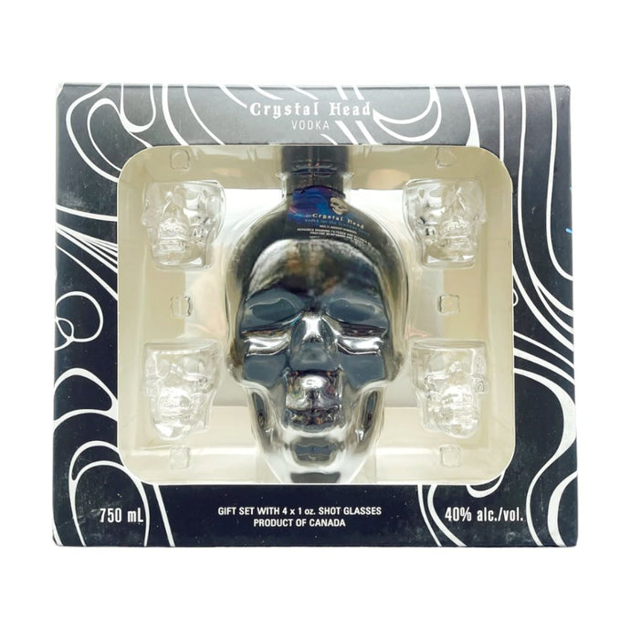 Crystal Head Black Onyx Vodka Gift Set: A Taste Experience Like No Other