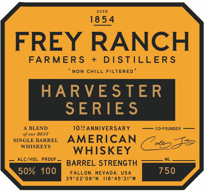 "Decade of Excellence: Frey Ranch Harvester Series 10th Anniversary American Whiskey Review"