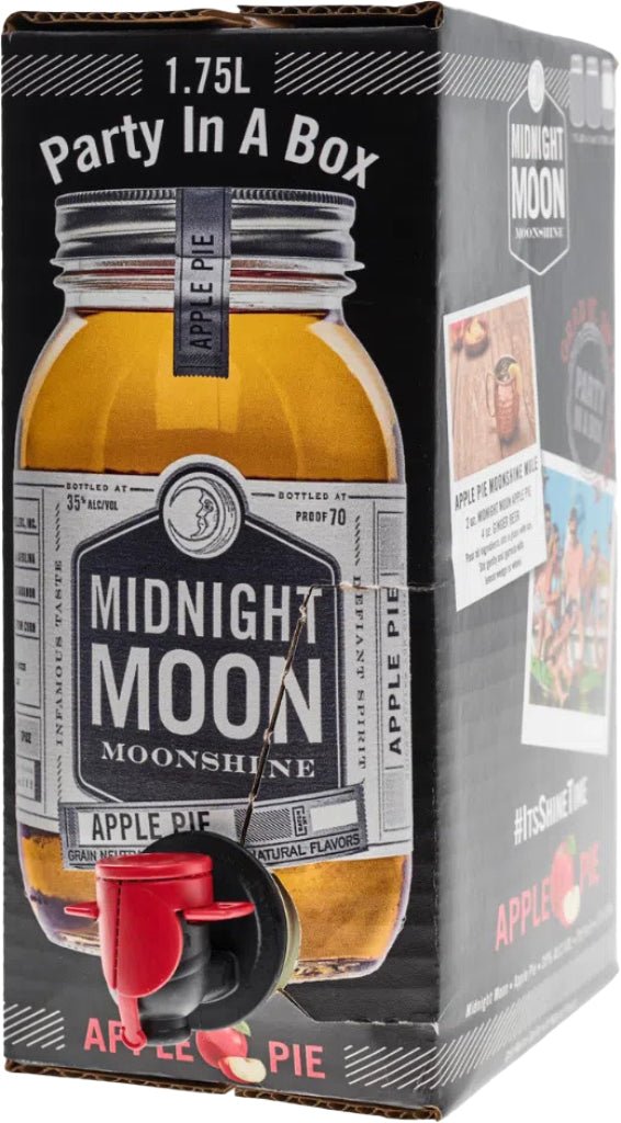 Deliciously Decadent: Midnight Moon Apple Pie 1.75L - Main Street Liquor