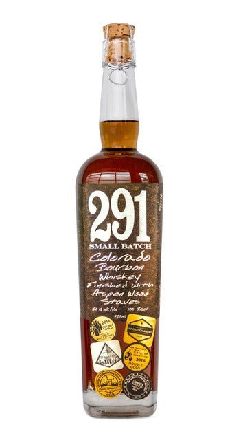 Discover the Bold Flavors of 291 Colorado Bourbon Whiskey - Main Street Liquor