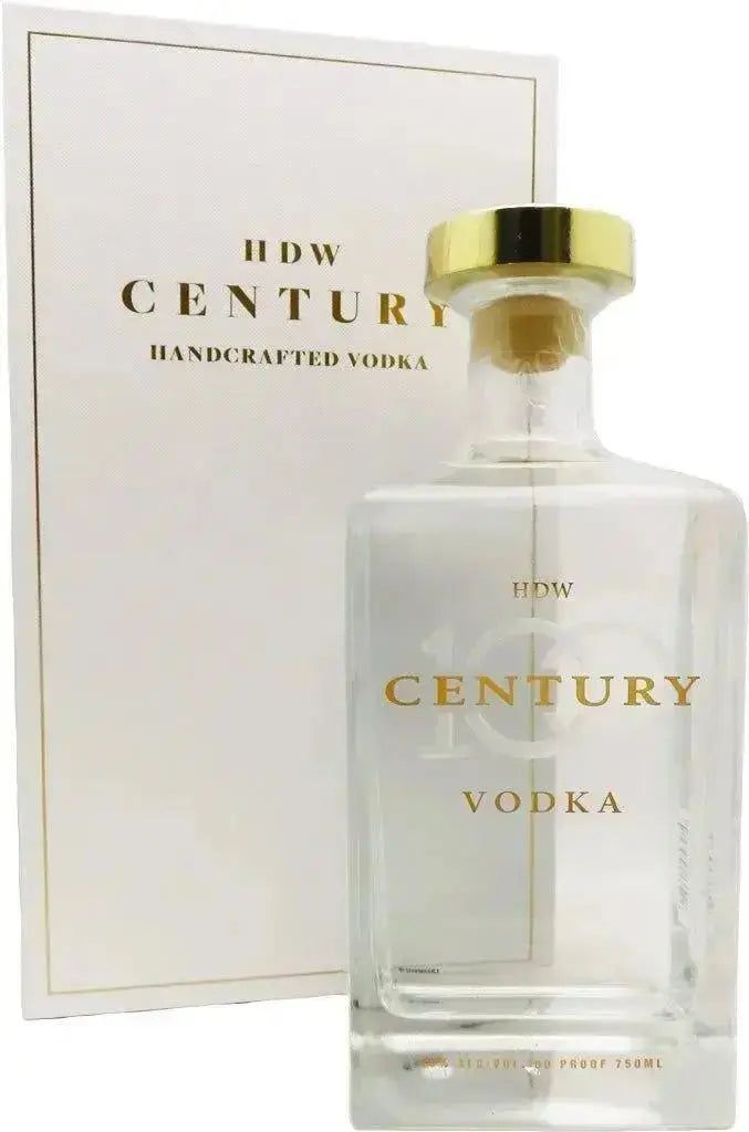 Discover the Craftsmanship of Harlen Davis Wheatley 100 Century Vodka - Main Street Liquor
