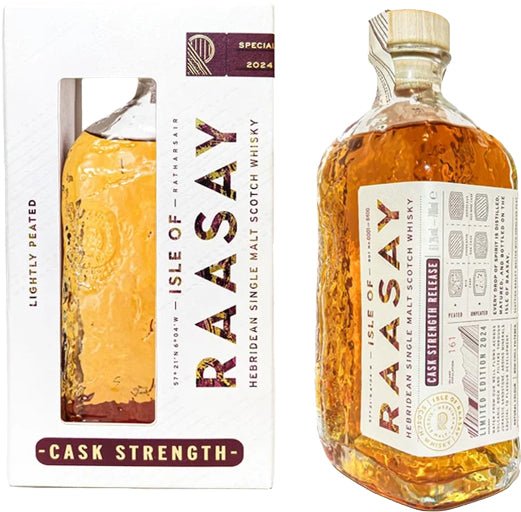 Discover the Delightful Flavor of Isle of Raasay Lightly Peated Whisky