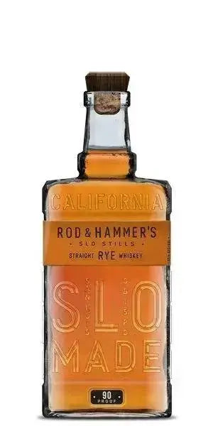 Discover the Depth of Rod & Hammer's SLO Stills Rye Whiskey - Main Street Liquor