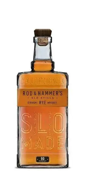 Discover the Depth of Rod & Hammer's SLO Stills Rye Whiskey - Main Street Liquor