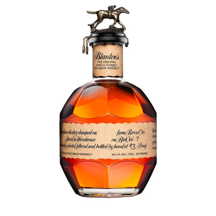 Discover the Distinctive Taste of Blanton's Special Reserve - A Japanese Import