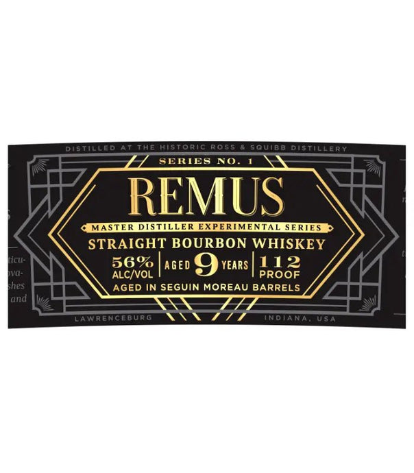 Discover the Elegance of George Remus 9 Year Master Distiller Experimental Series Straight Bourbon