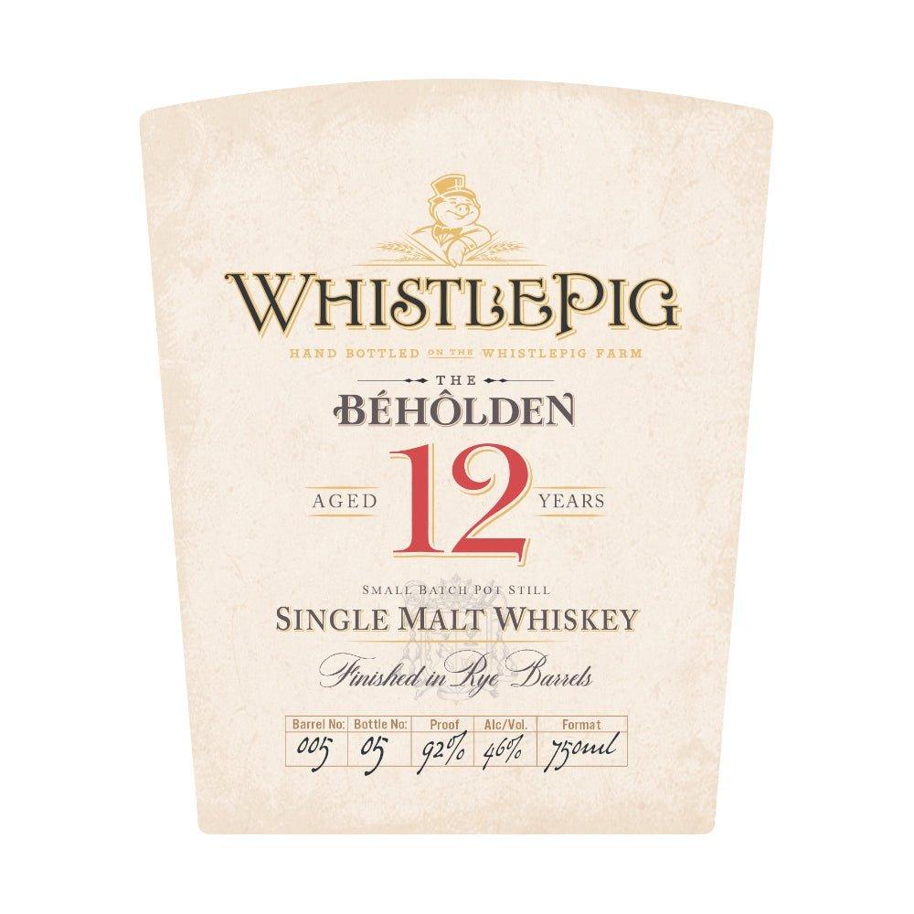 Discover the Elegance of WhistlePig "The Badonkadonk" Single Malt 25 Years - Main Street Liquor