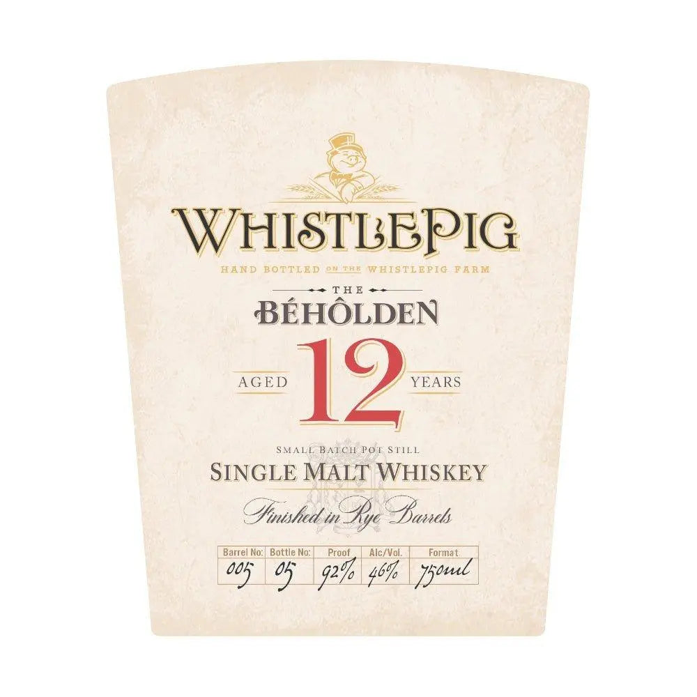 Discover the Elegance of WhistlePig "The Badonkadonk" Single Malt 25 Years - Main Street Liquor