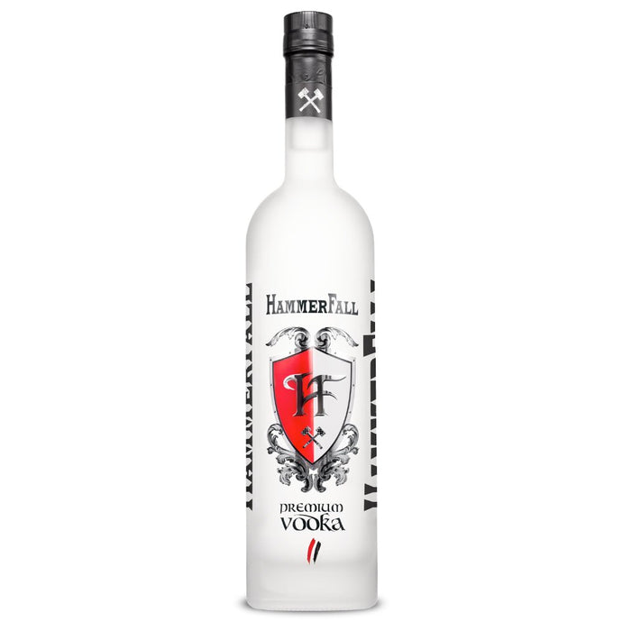 "Discover the Epic Taste of HammerFall Premium Vodka"