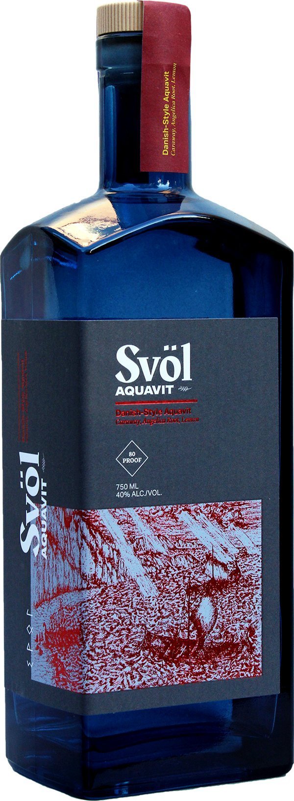 Discover the Essence of Denmark with Svol Danish Style Aquavit! - Main Street Liquor