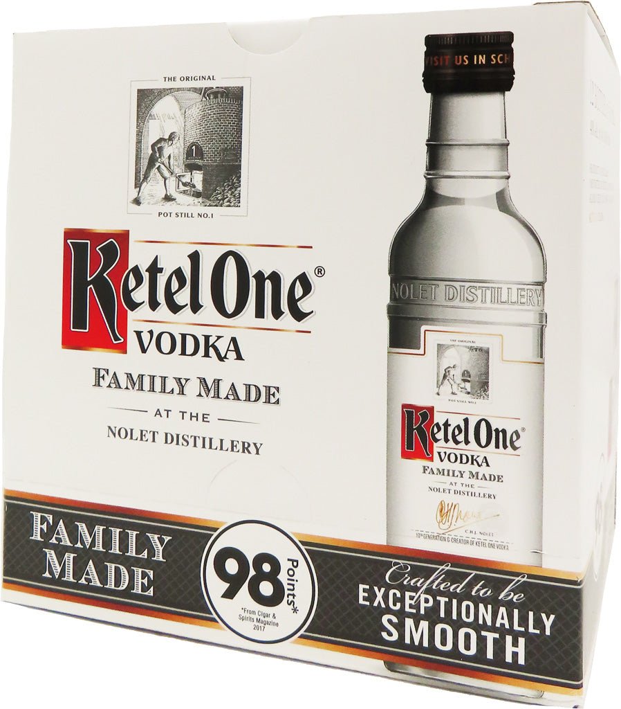 Discover the Excellence of Ketel One Vodka with Our 50ML 12PK! | 50ml ...