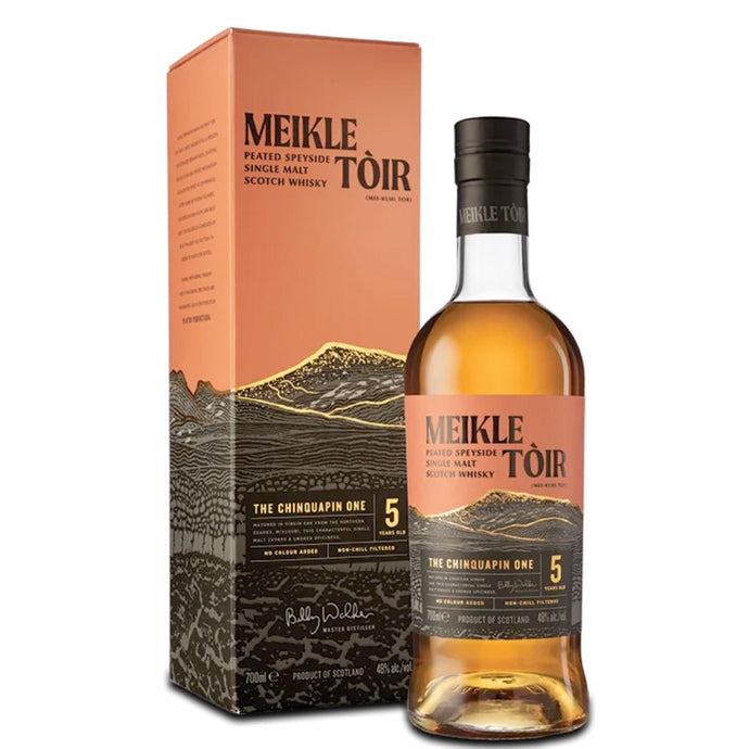 Discover the Flavors of Meikle Tòir The Chinquapin One 5 Year Old