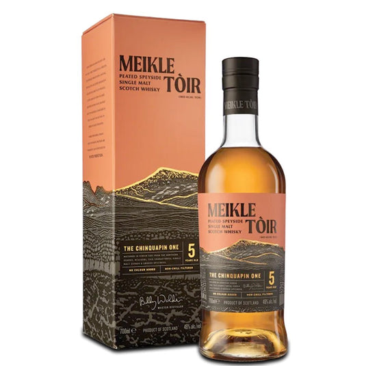 Discover the Flavors of Meikle Tòir The Chinquapin One 5 Year Old - Main Street Liquor