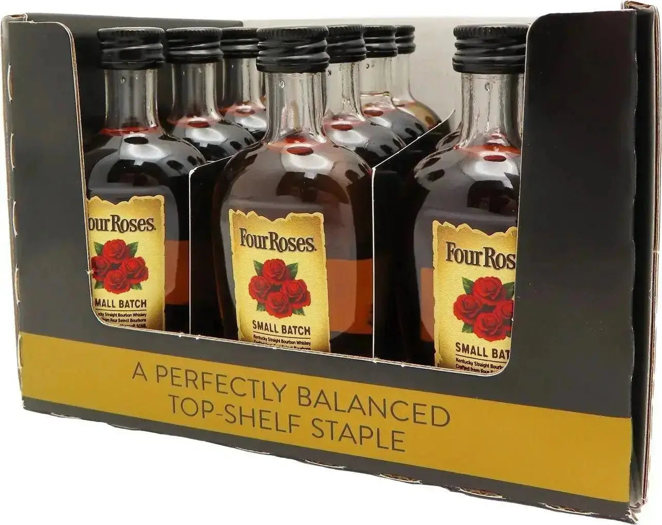 "Discover the Harmonic Symphony of Four Roses Small Batch Kentucky Bourbon" - Main Street Liquor