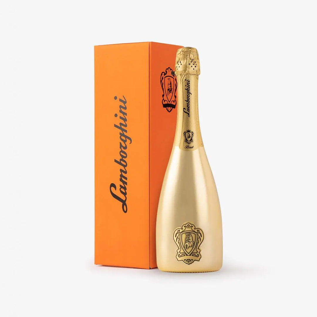 Discover the Luxury of Lamborghini Oro Vino Spumante Sparkling Wine - Main Street Liquor