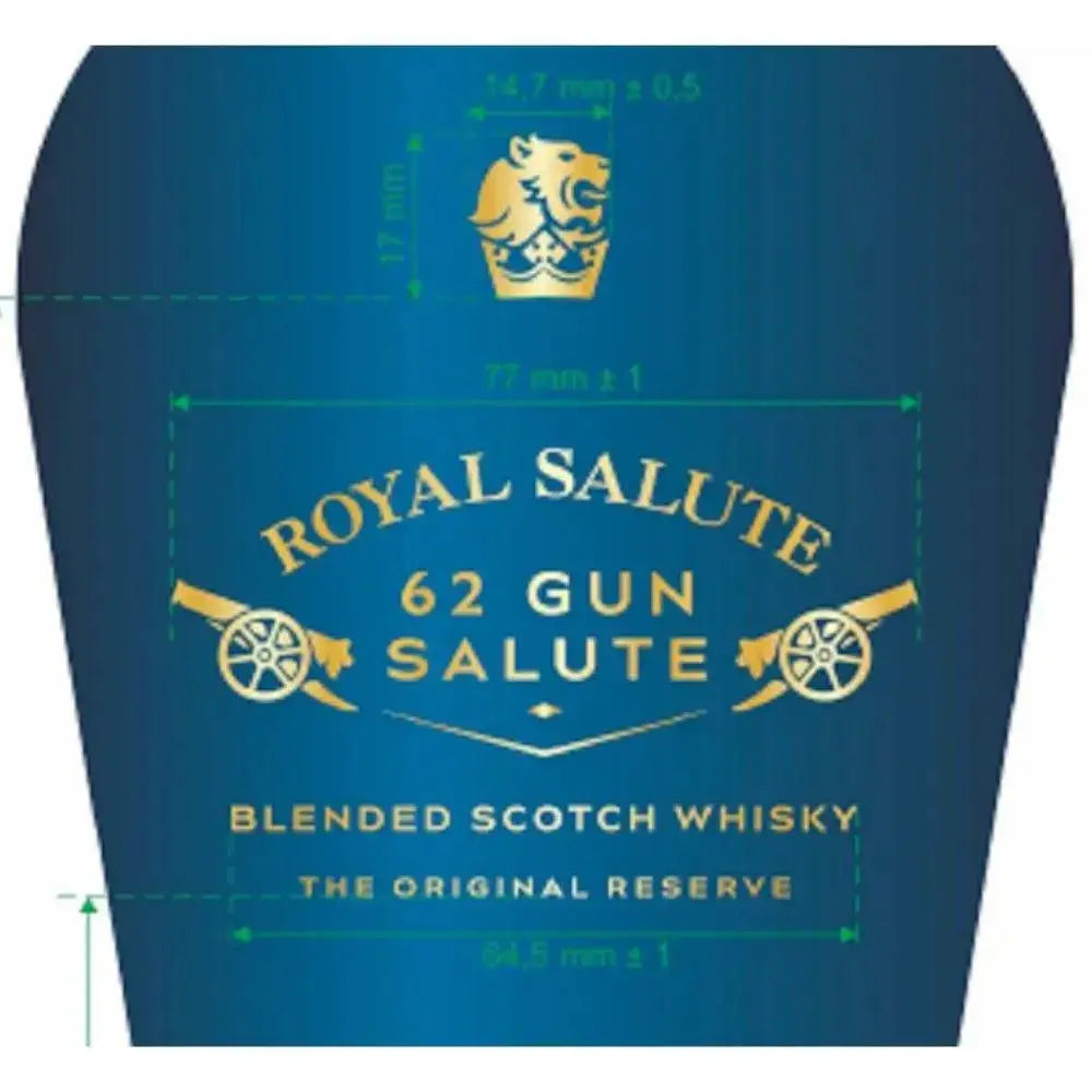 "Discover the Regal Legacy of Royal Salute 62 Gun Salute The Original Reserve" - Main Street Liquor