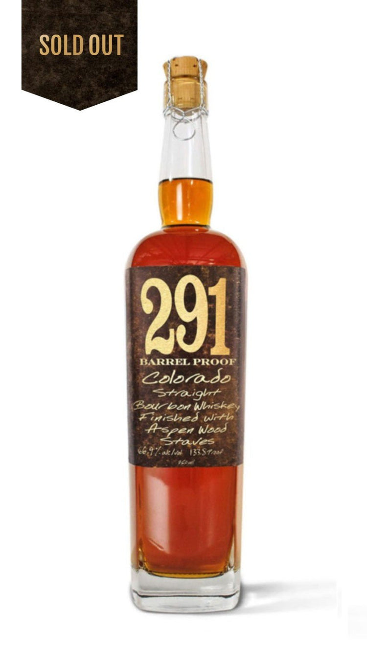 Discover the Richness of 291 Colorado Straight Bourbon Whiskey Barrel Proof! - Main Street Liquor