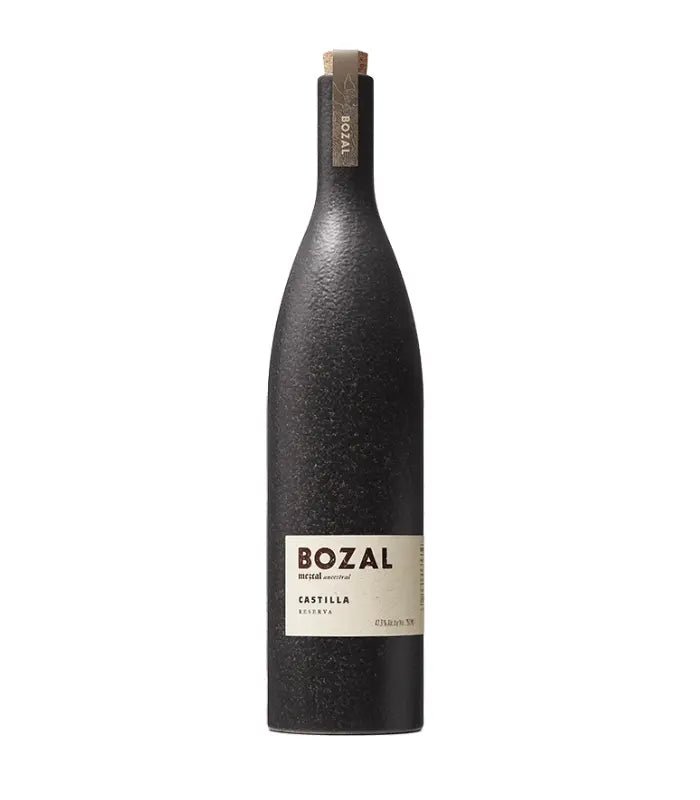 Discover the Unique Flavor of Bozal Mezcal Castilla Reserva - Main Street Liquor