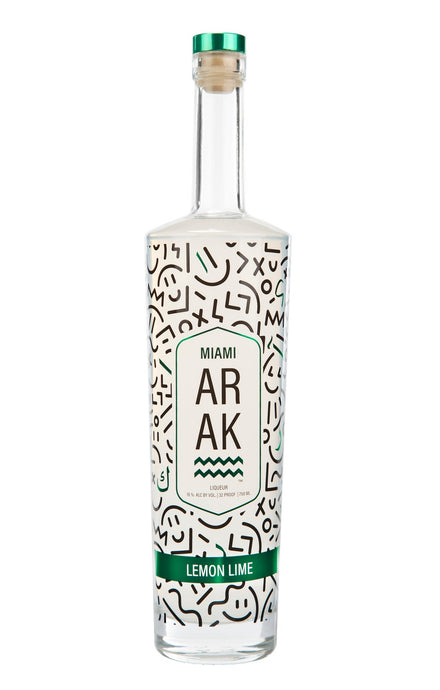 Discover the Zesty Twist of Arak Lemon Lime