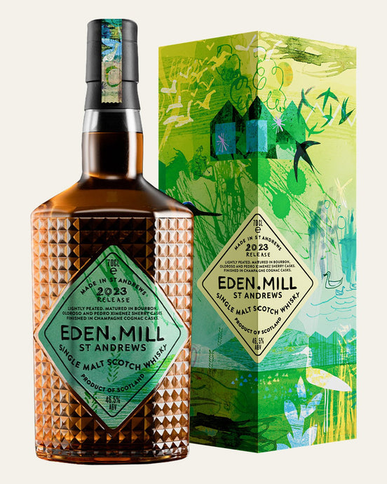 Eden Mill Art of St. Andrews 2023: A Masterpiece in Whisky