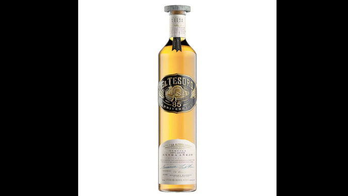 El Tesoro 85th Anniversary Extra Anejo Tequila Booker's Bourbon Barrel Matured
