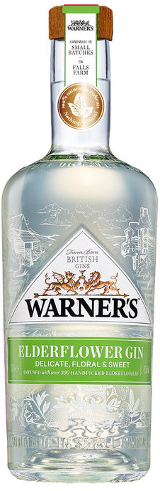 "Elderflower Magic: Discover the Delicious Warner's Elderflower Gin!"