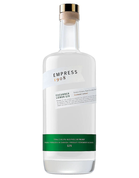 Elevate Your Cocktail Experience with Empress 1908 Cucumber Lemon Gin - Main Street Liquor