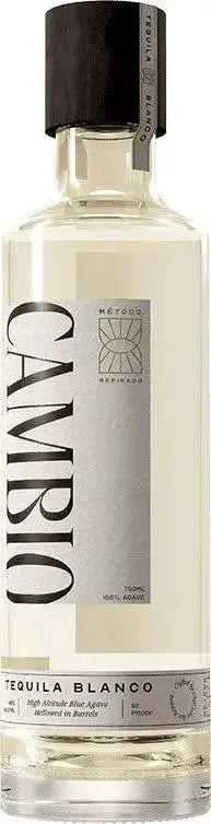 "Elevate Your Tequila Experience with Cambio Blanco" - Main Street Liquor