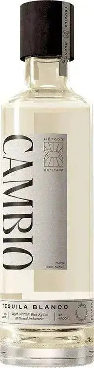 "Elevate Your Tequila Experience with Cambio Blanco" - Main Street Liquor