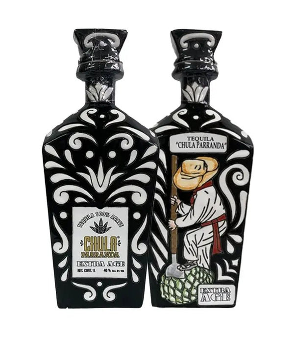 Elevate Your Tequila Experience with Chula Parranda Extra Aged Añejo Ceramic