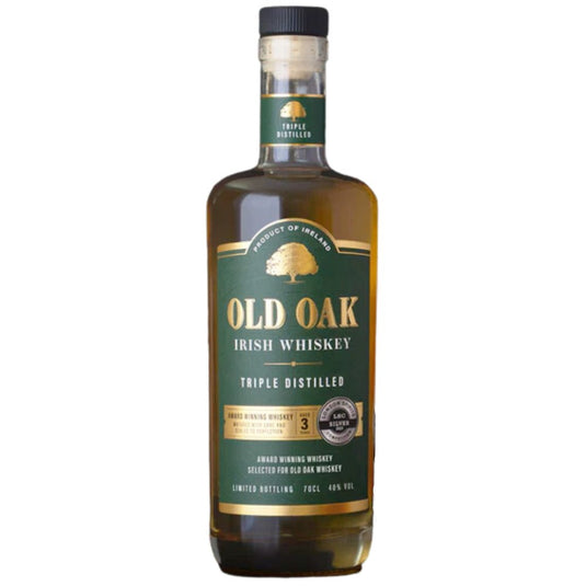 Elevate Your Whiskey Experience with Old Oak Irish Whiskey by Jean-Claude Van Damme - Main Street Liquor