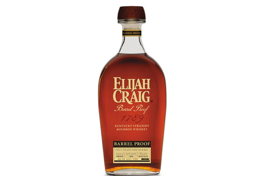 Elijah Craig Barrel Proof Batch B523 - Main Street Liquor
