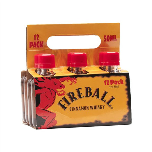 Embrace the Heat: Fireball Cinnamon Whisky Review - Main Street Liquor