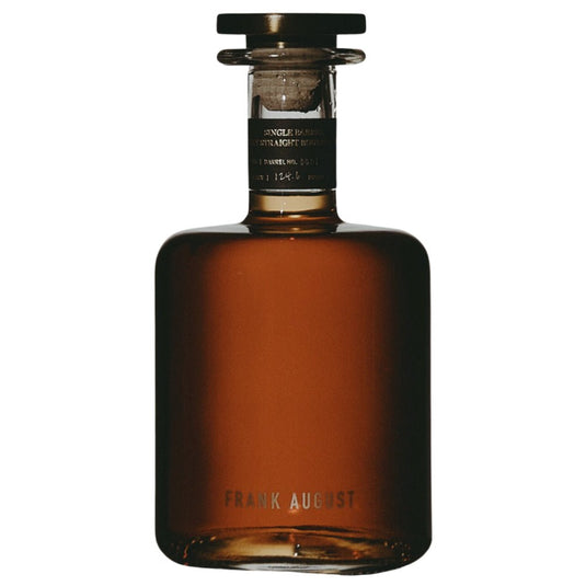 Enjoy the Bold and Robust Taste of Frank August Single Barrel Bourbon - Main Street Liquor