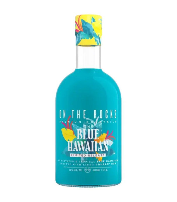 Escape to Paradise with On The Rocks Blue Hawaiian Limited Release Cocktail