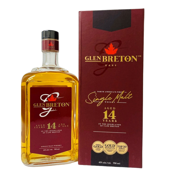 Experience Excellence: Glen Breton Rare 14 Year Old Single Malt Whisky