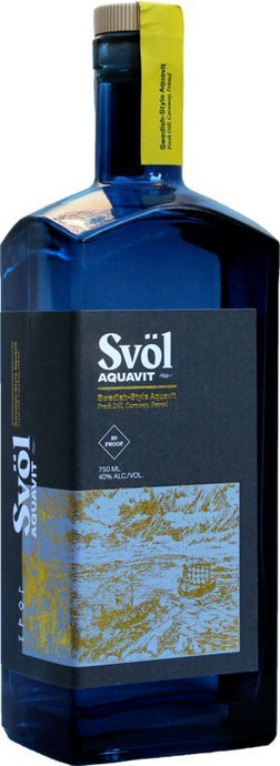 Experience the Authentic Taste of Sweden with Svol Swedish Style Aquavit!